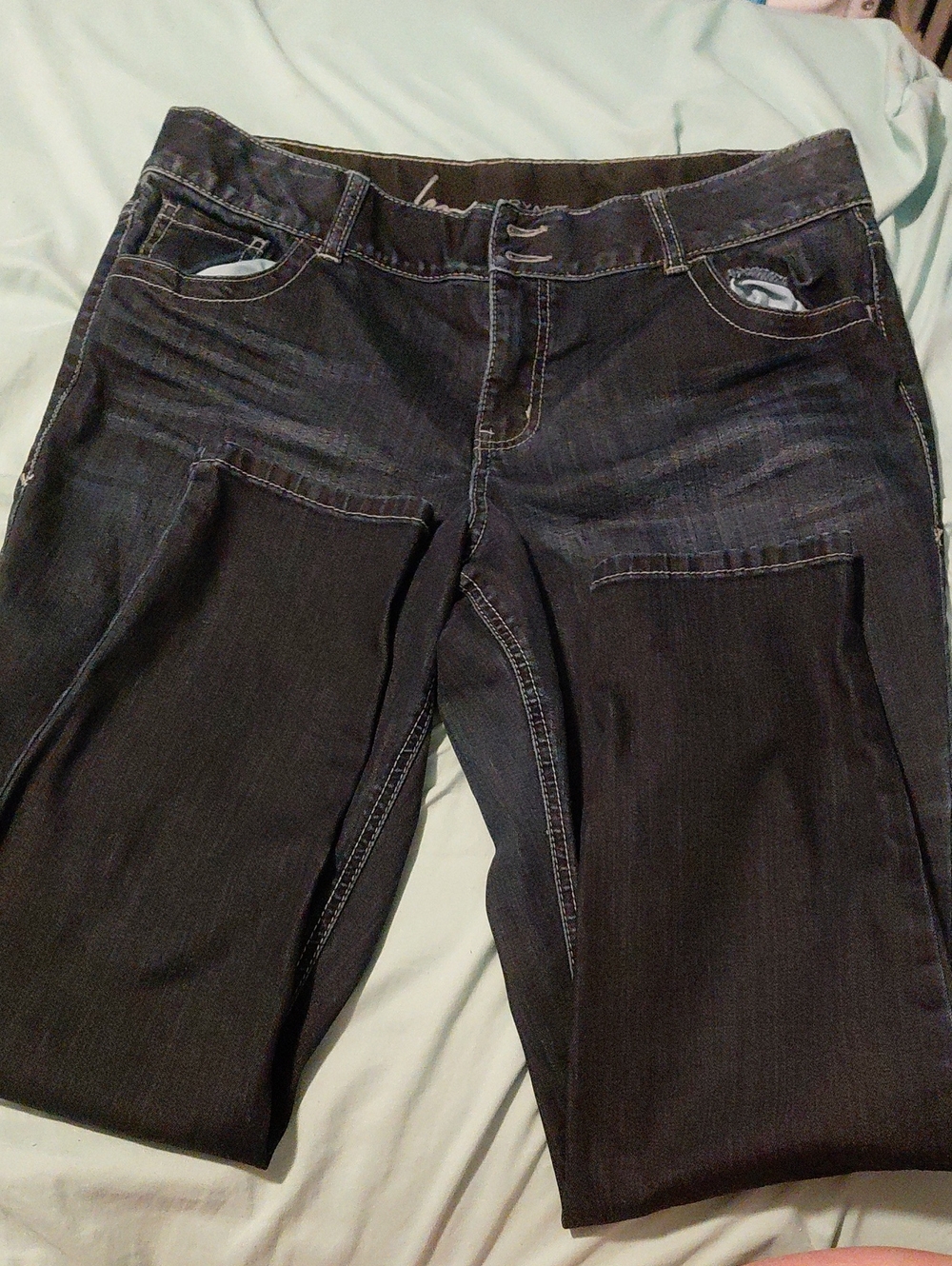 Lane Bryant Tighter Tummy Jeans